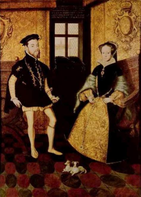 felipe ii y maria tudor|princesa maria tudor.